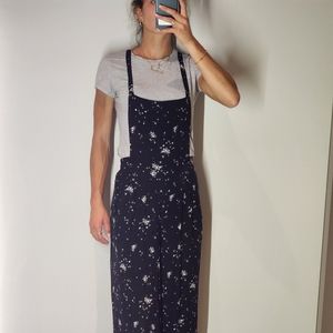 Freepeople black flowy jumpsuit, size S